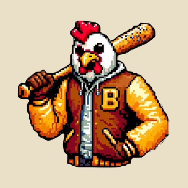 Jacket Hotline miami character for fps gamers by CachoPlayer