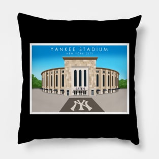 Yankee Stadium Pillow