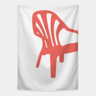 Monobloc Plastic Chair Tapestry