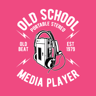 Old School Media Player T-Shirt