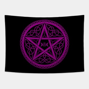 Celtic Pentacle Tapestry