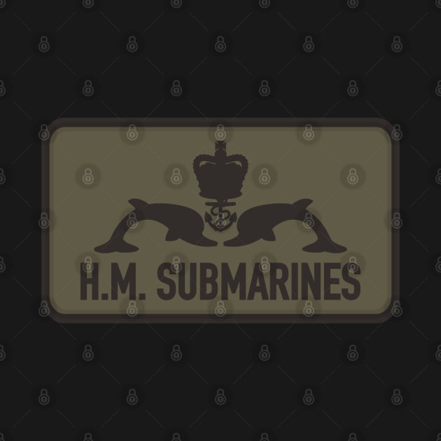 H.M. Submarines Patch by TCP