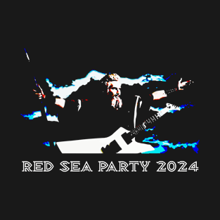 Vote Moses Red Sea Party 2024 T-Shirt