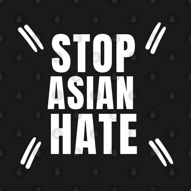 Stop Asian Hate by Mojakolane