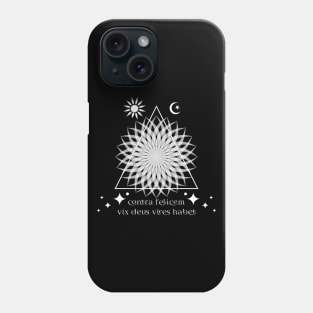 Against the Lucky Even the Gods are Powerless Phone Case