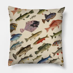 Fishes Pillow