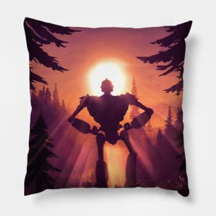 The Iron Giant - A new Day Pillow