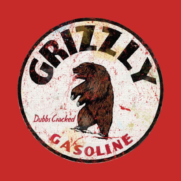 Grizzly Gasoline by MindsparkCreative