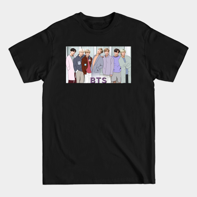 Disover BTS korean boyband - Bts - T-Shirt