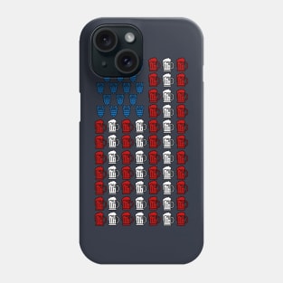 4th of July - Beer Phone Case