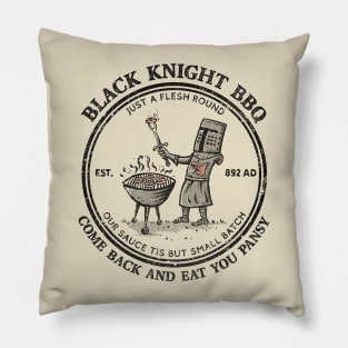 Black Knight BBQ Pillow