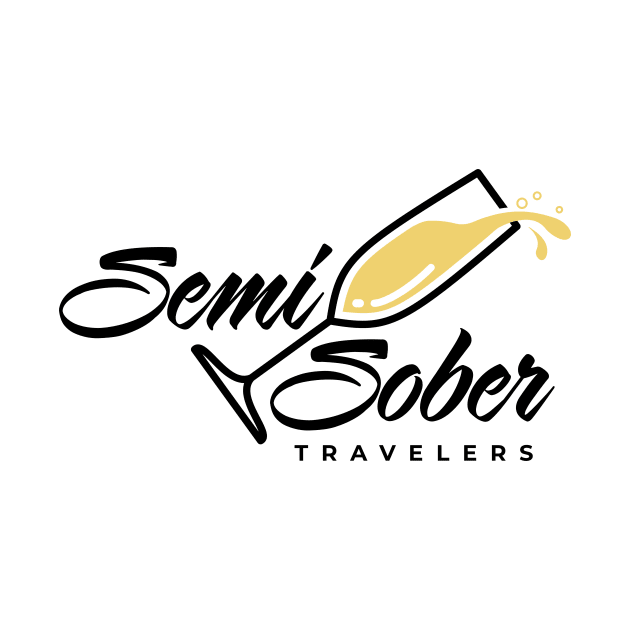 The Original Champagne Design by Semi-Sober Travelers