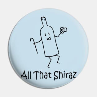 All That Shiraz Pocket Pin