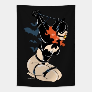 Bondage Bat Tapestry