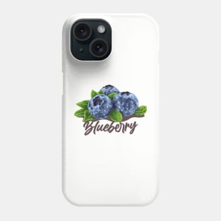 blueberry Phone Case