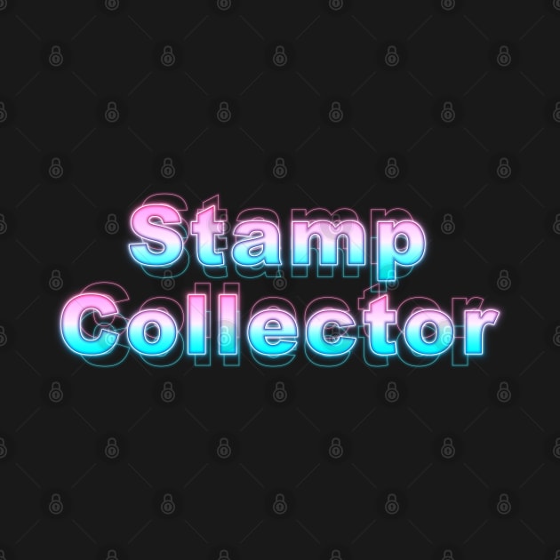 Stamp Collector by Sanzida Design