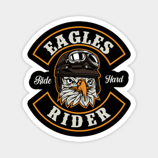 EAGLES RIDER Magnet