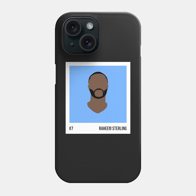 Raheem Sterling Minimalistic Camera Film Phone Case by GotchaFace