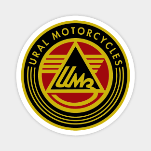 Ural Motorcycles Magnet