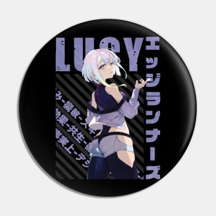 Cyberpunk: Edgerunners - Lucy #05 Pin