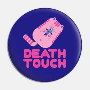 Deathtouch Kittie Magic:the Gathering Pin