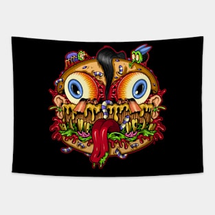 Monsterburger Tapestry