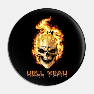 Hell Yeah Pin