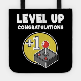 Level Up Complete Birthday Gamer I Don‘t Get Older Gift Present Tote