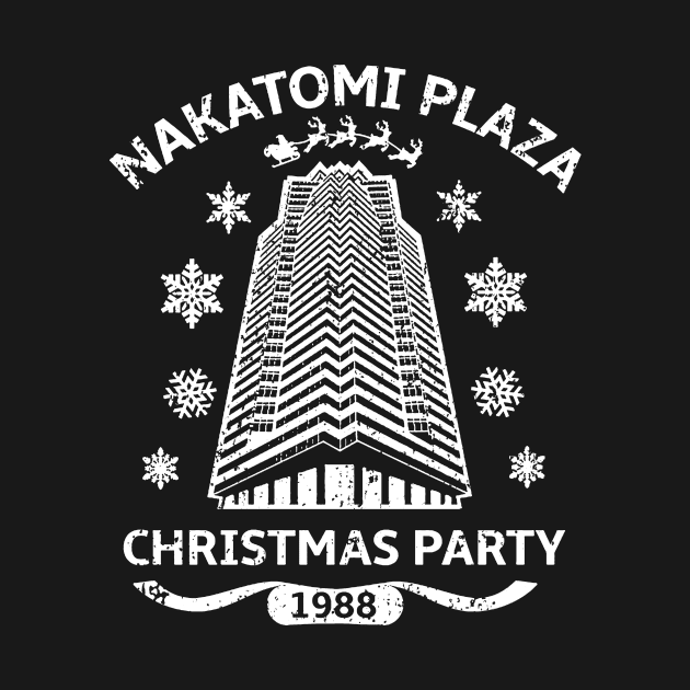 Hans Gruber Nakatomi Plaza by fellfreestuffstudio