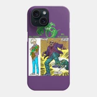 Green Lobster Protec & Attac Phone Case