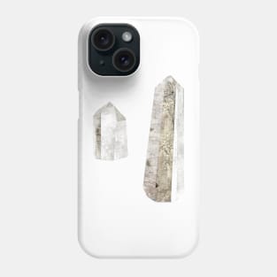 Quartz crystals Phone Case