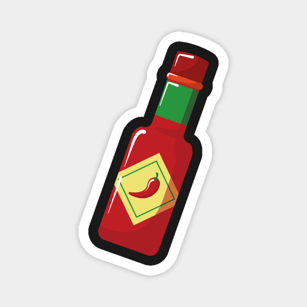 The perfect Hot Sauce Magnet by jeune98