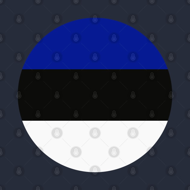 Estonia Flag Design by TinPis