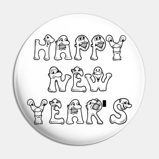 happy new year 2022  #17 Pin