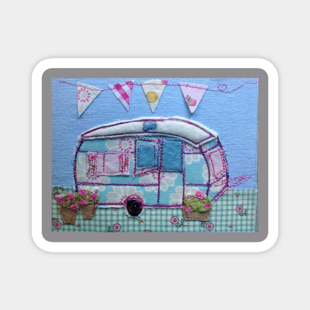 Caravan Magnet by Leamini20