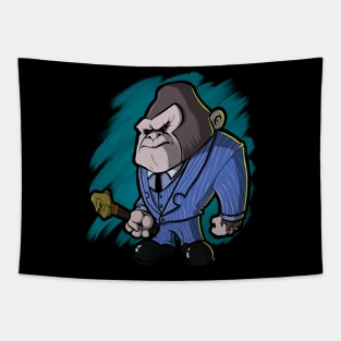 King Pin Monkey Tapestry