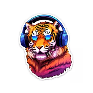 Tiger on Fire T-Shirt