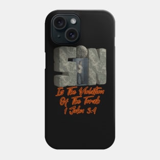 Definition Of Sin Phone Case