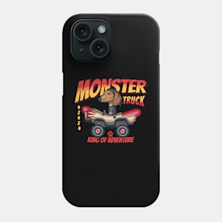 Dachshund King of Adventure Phone Case