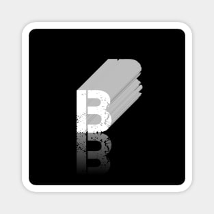 Letter B Magnet