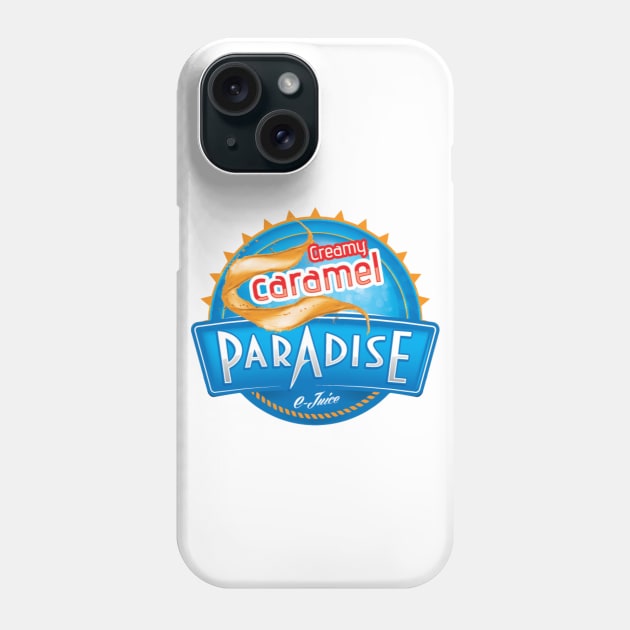 Creamy Caramel Ejuice Phone Case by PARADISEVAPE