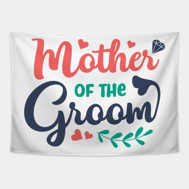 Mother of the groom Tapestry by ChezALi