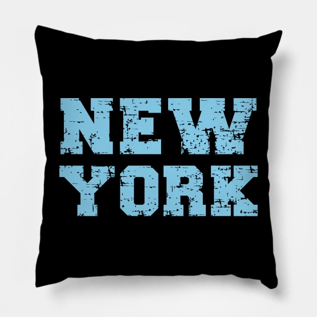New York Pillow by colorsplash