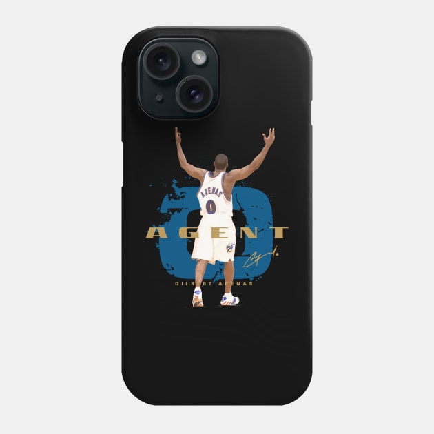 Gilbert Arenas Phone Case by Juantamad