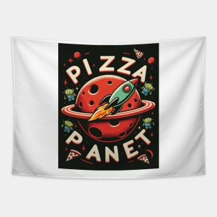 Pizza Planet Tribute - Fan Movie Theater Pizza Planet Movie Tribute - Pizza Planet best Tribute and Designs Piza Pitza Pitsa Planet Tribute - Pizza Lover Pizza Slice - Pizza and Chill Tapestry