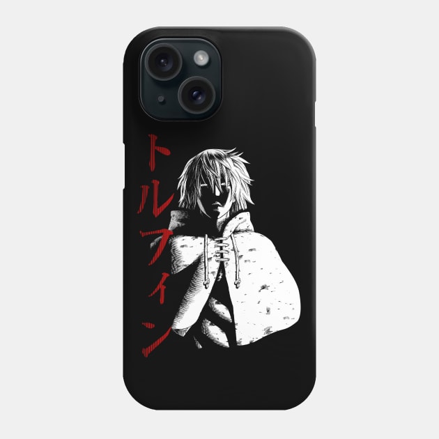 Thorfinn - Vinland saga Phone Case by SirTeealot