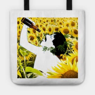 Randy Marsh in the Sunflower Field Tote