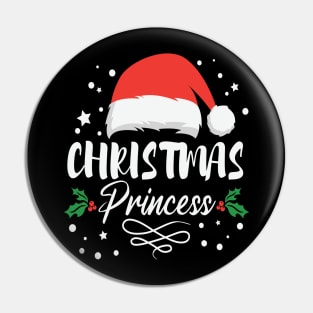 Christmas Princess Pin