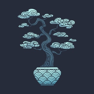 Sky Blue Bonsai T-Shirt