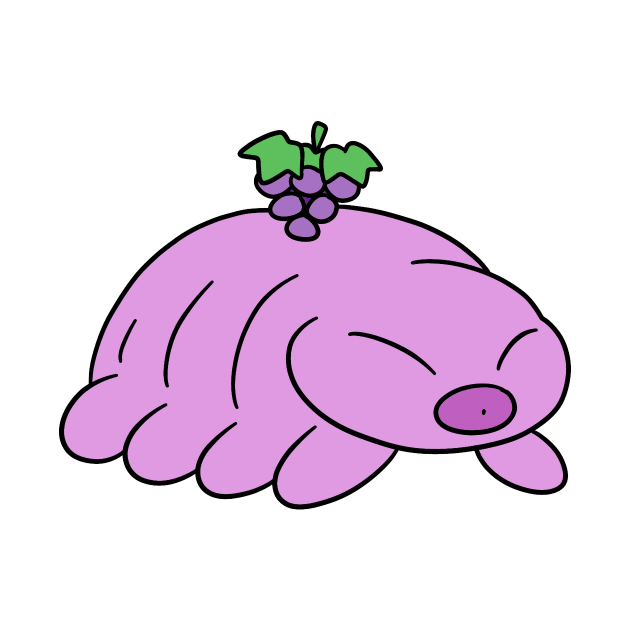 Grapes Waterbear by saradaboru